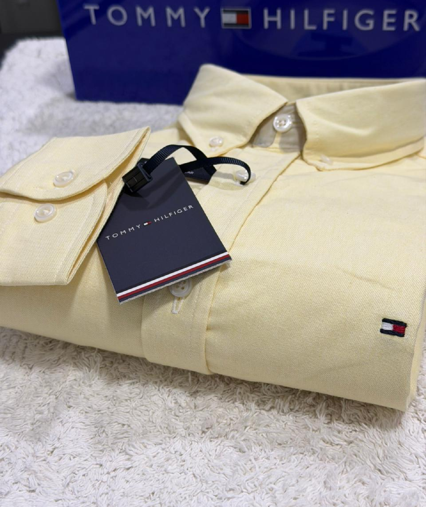 CAMISA OXFORD M/L TH