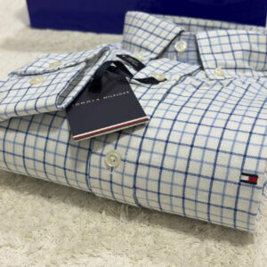 CAMISA TH OXF AMERICANA M/L