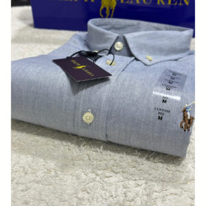 CAMISA M/C OXFORD RL