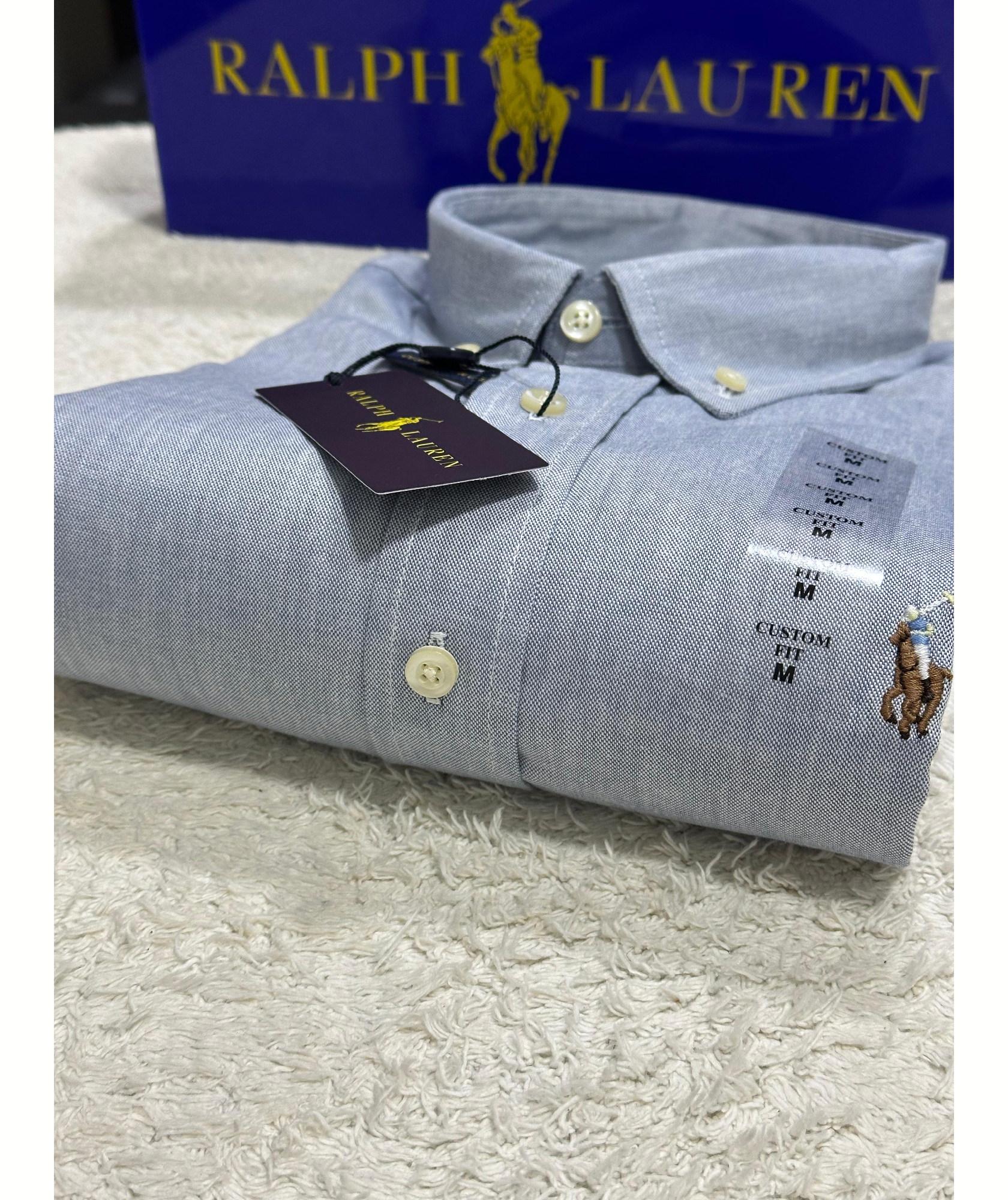 CAMISA M/C OXFORD RL