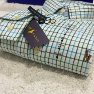 CAMISA AMERICANA OXF M/L RL