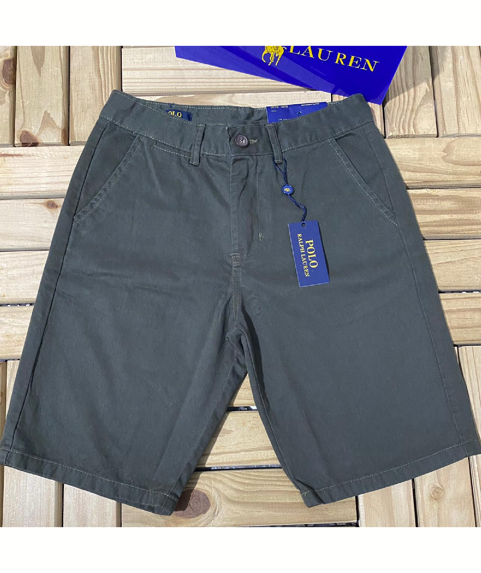 BERMUDA SARJA RALPH LAUREN