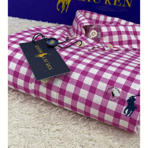 CAMISA M/C RALPH LAUREN