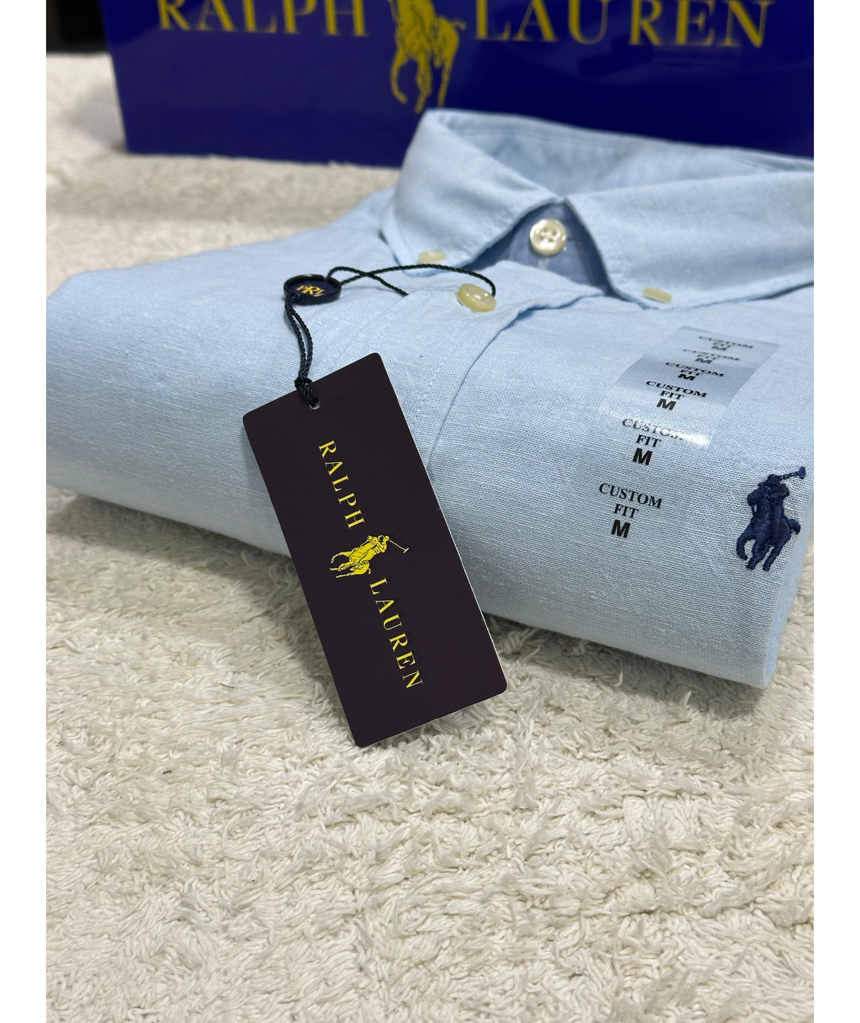 CAMISA LINHO AMACIADA MC