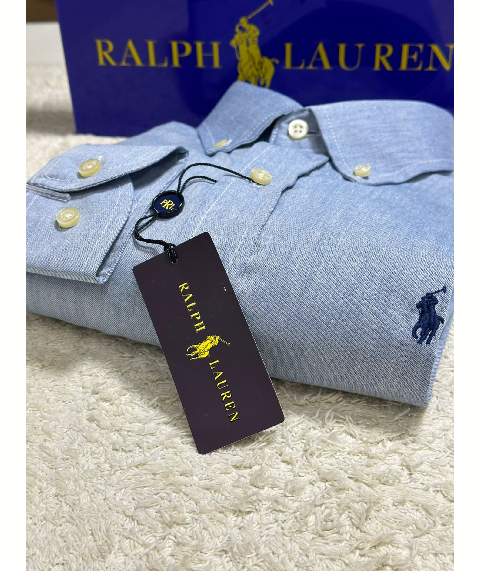 CAMISA M/L TRICOLINE RL