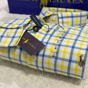 CAMISA AMERICANA OXF M/L RL