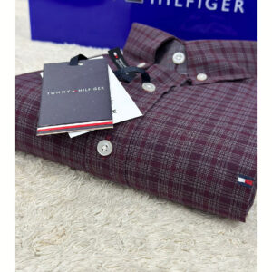 CAMISA M/C TOMMY HILFIGER