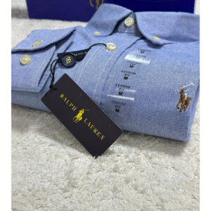 CAMISA M/L OXFORD RL