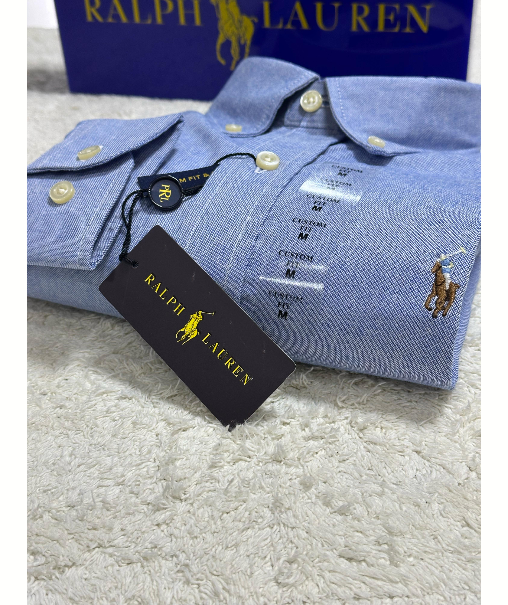 CAMISA M/L OXFORD RL