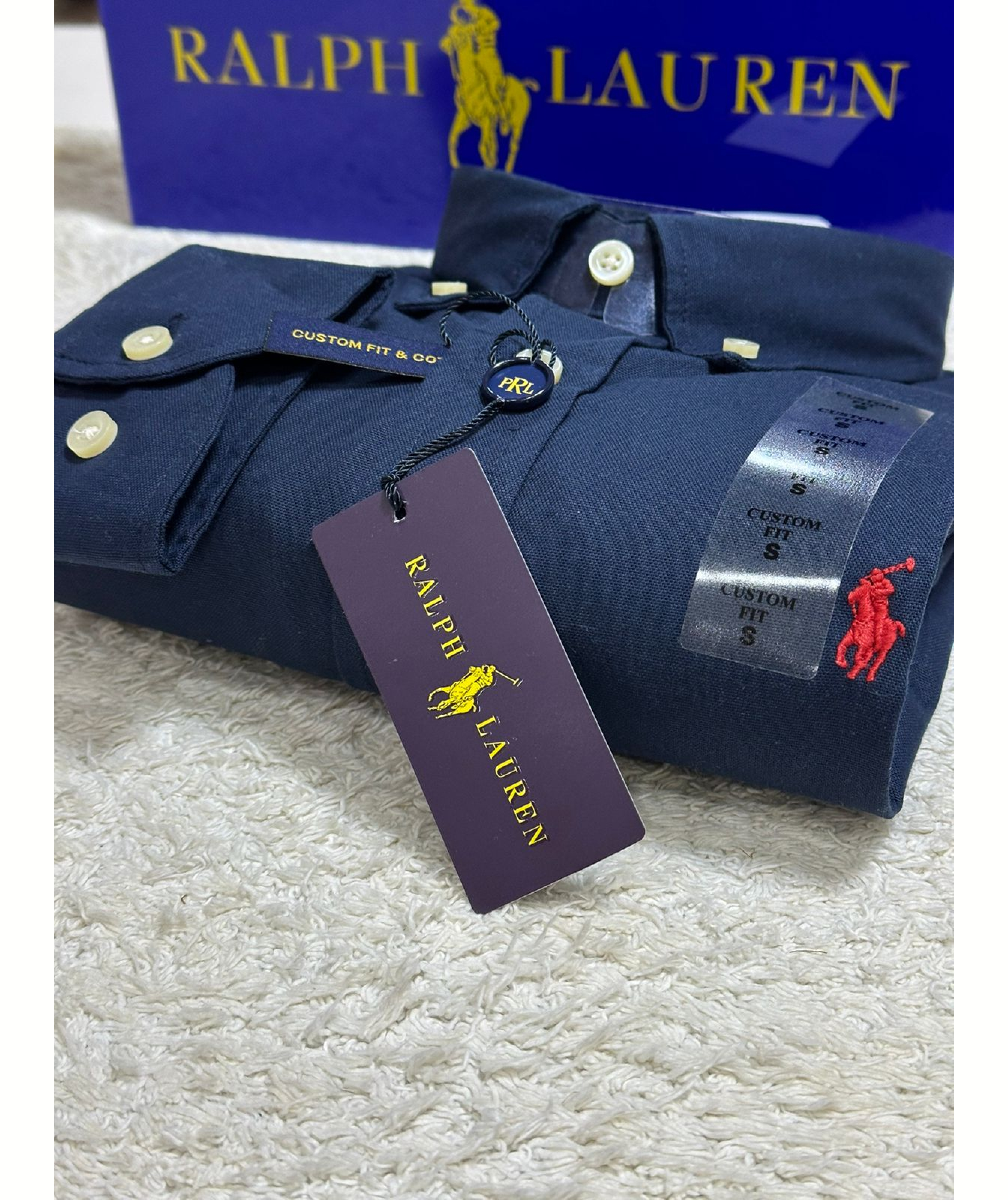 CAMISA OXFORD M/L RL