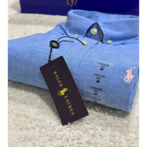 CAMISA LINHO AMACIADA MC