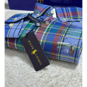 CAMISA AMERICANA M/L RL