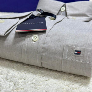 CAMISA M/L OXFORD TH