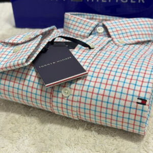 CAMISA TH OXF AMERICANA M/L