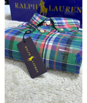 CAMISA M/C AMERICANA RL