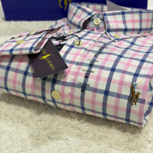 CAMISA AMERICANA OXF M/L RL