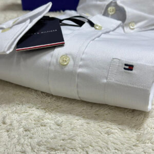 CAMISA M/L MAQUINETADA TH