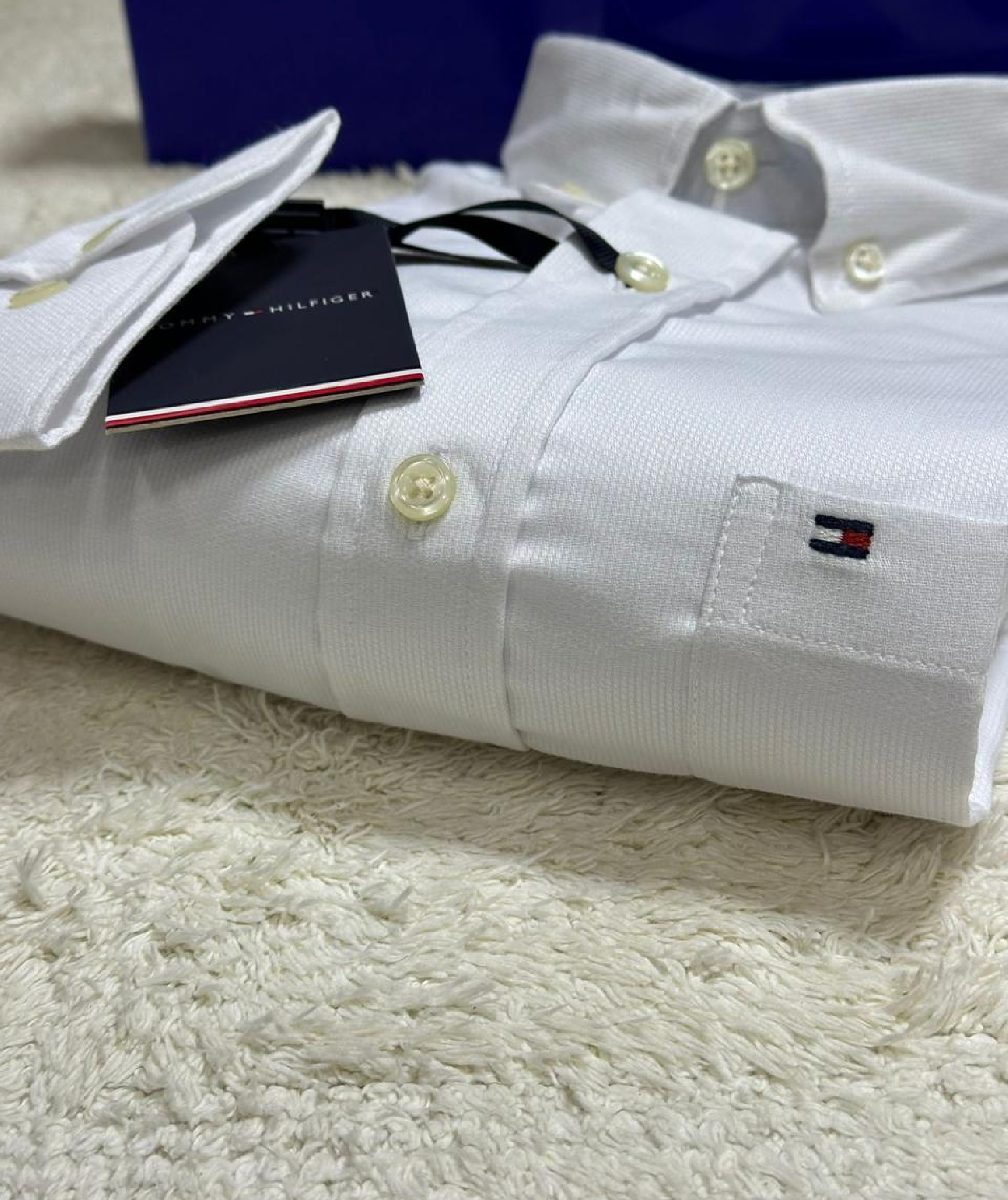 CAMISA M/L MAQUINETADA TH