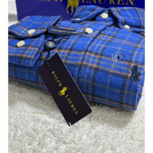 CAMISA M/L FLANELADA RL