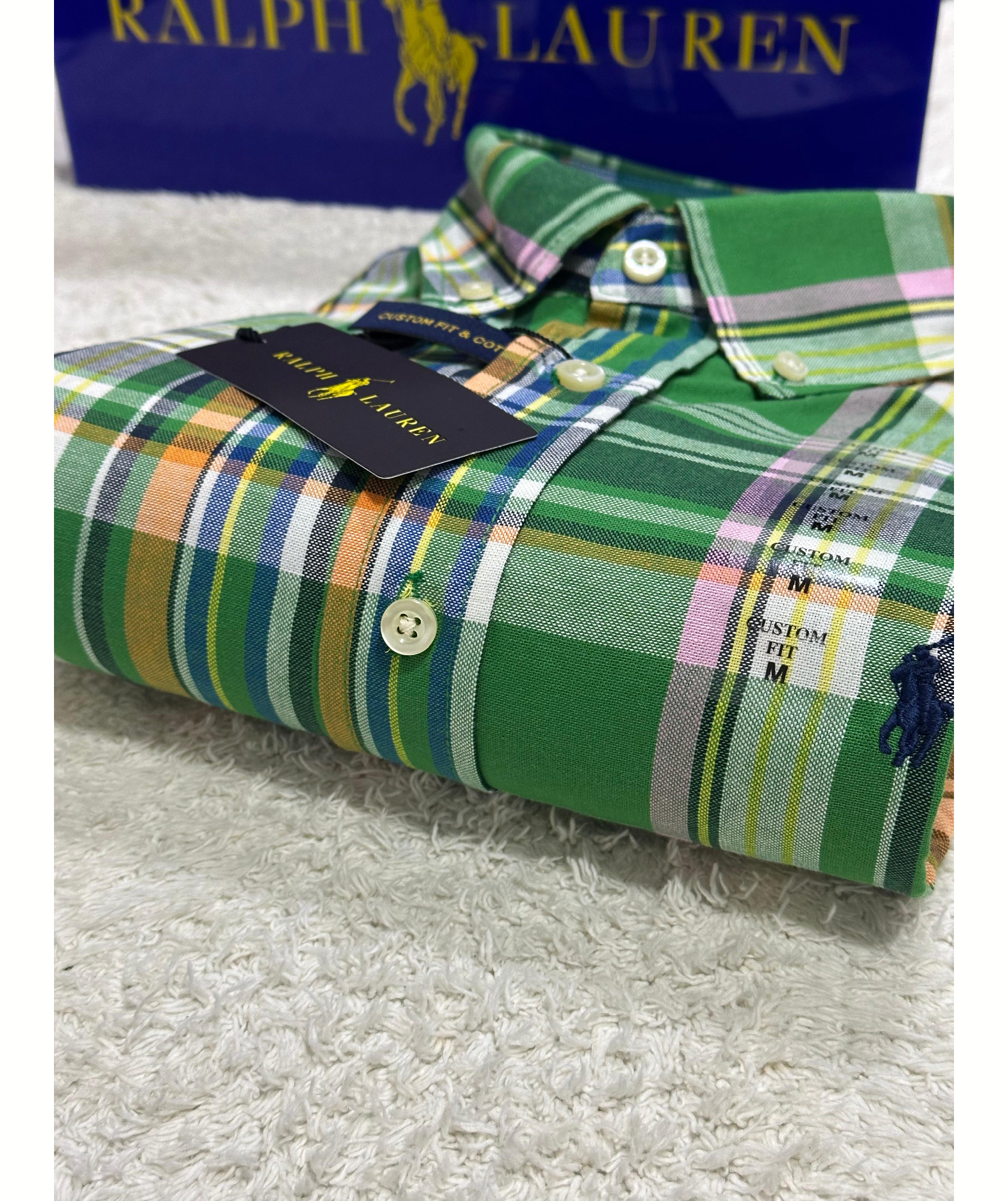 CAMISA M/C AMERICANA RL