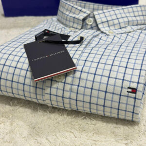 CAMISA TH OXF AMERICANA M/C