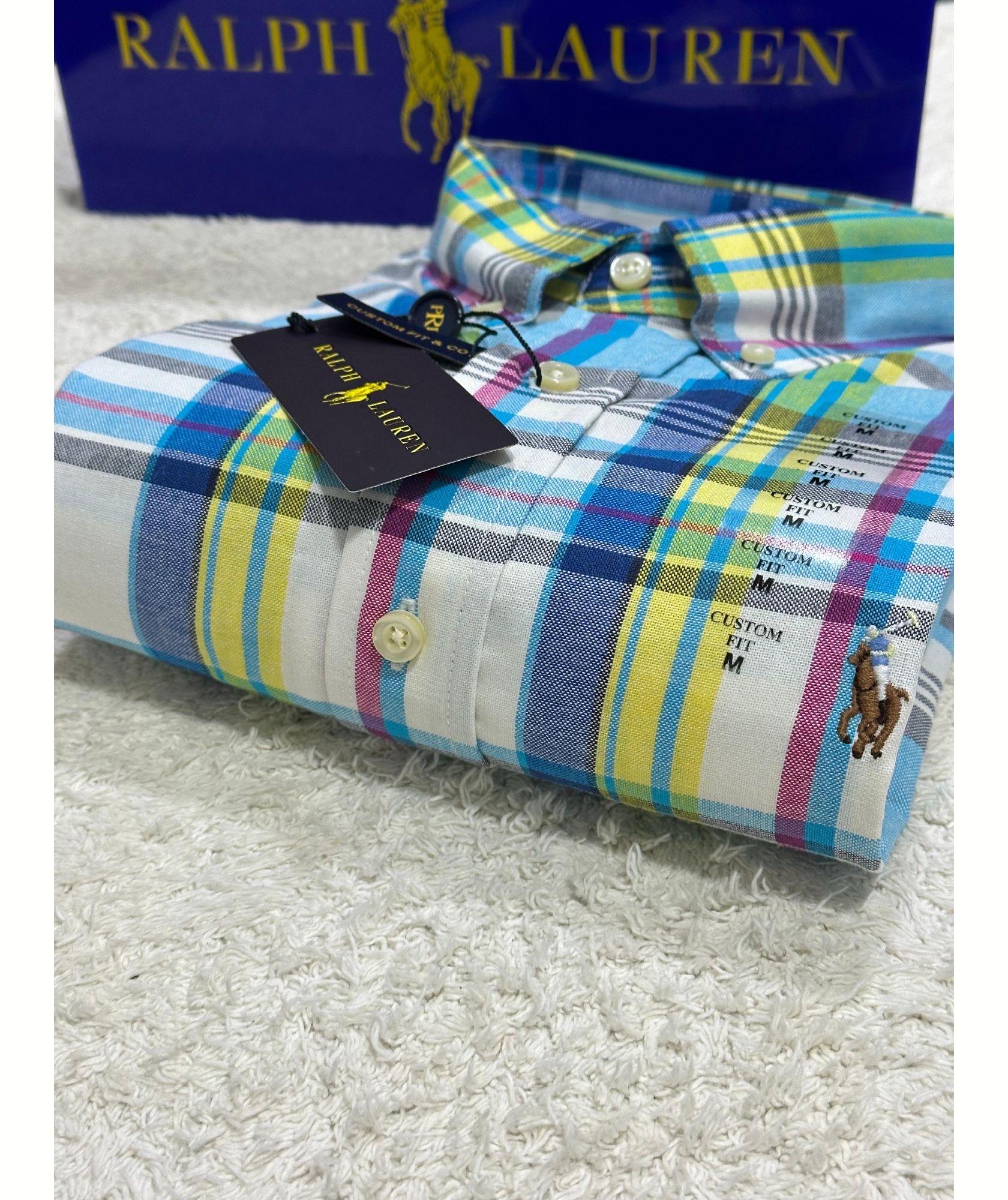 CAMISA M/C AMERICANA RL