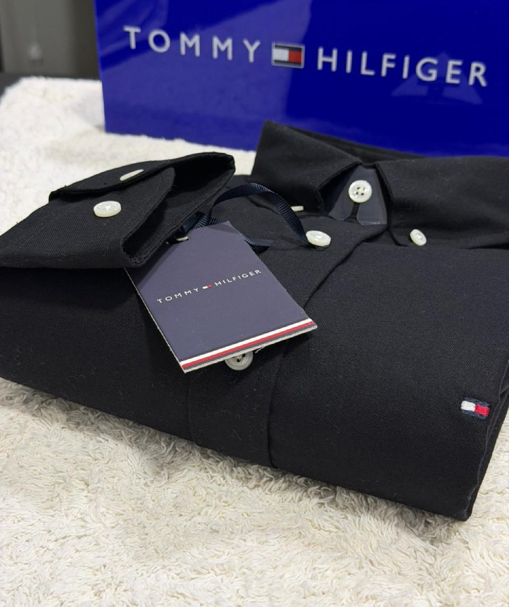 CAMISA OXFORD M/L TH