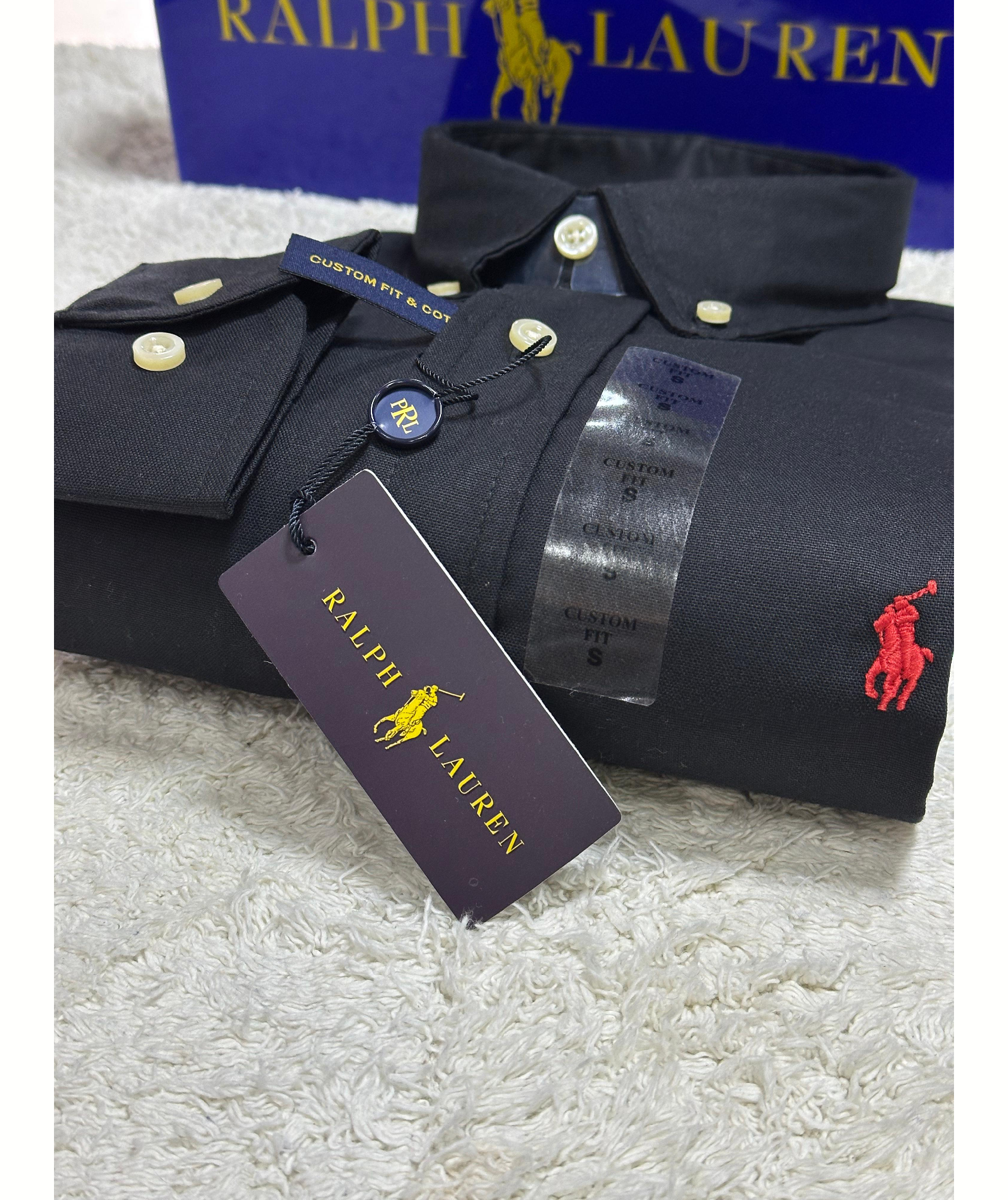 CAMISA OXFORD M/L RL