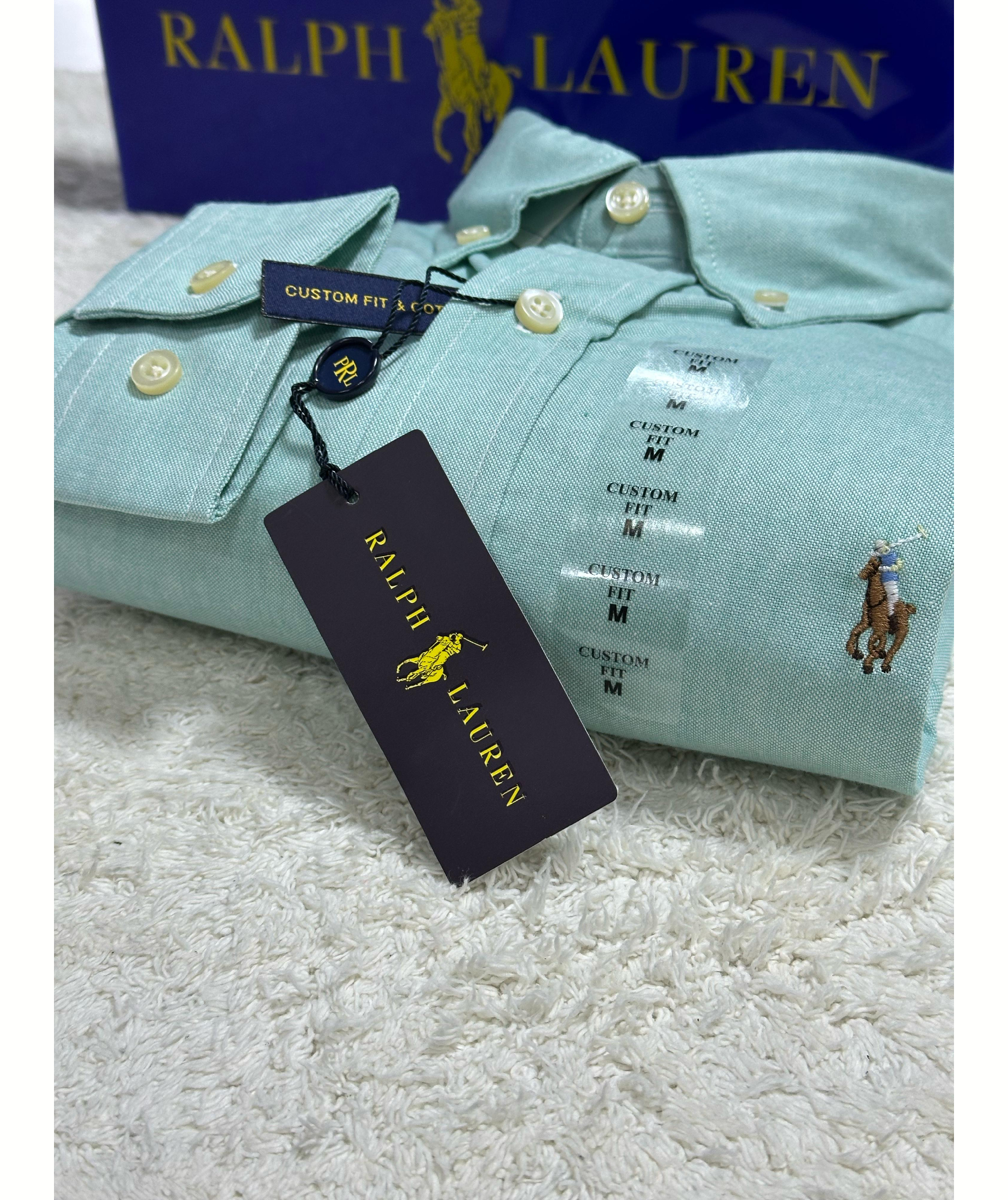 CAMISA M/L OXFORD RL