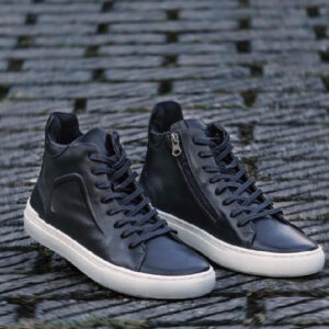 SAPATO CERRADO CANO ALTO