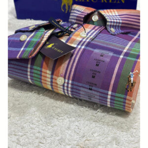 CAMISA AMERICANA M/L RL