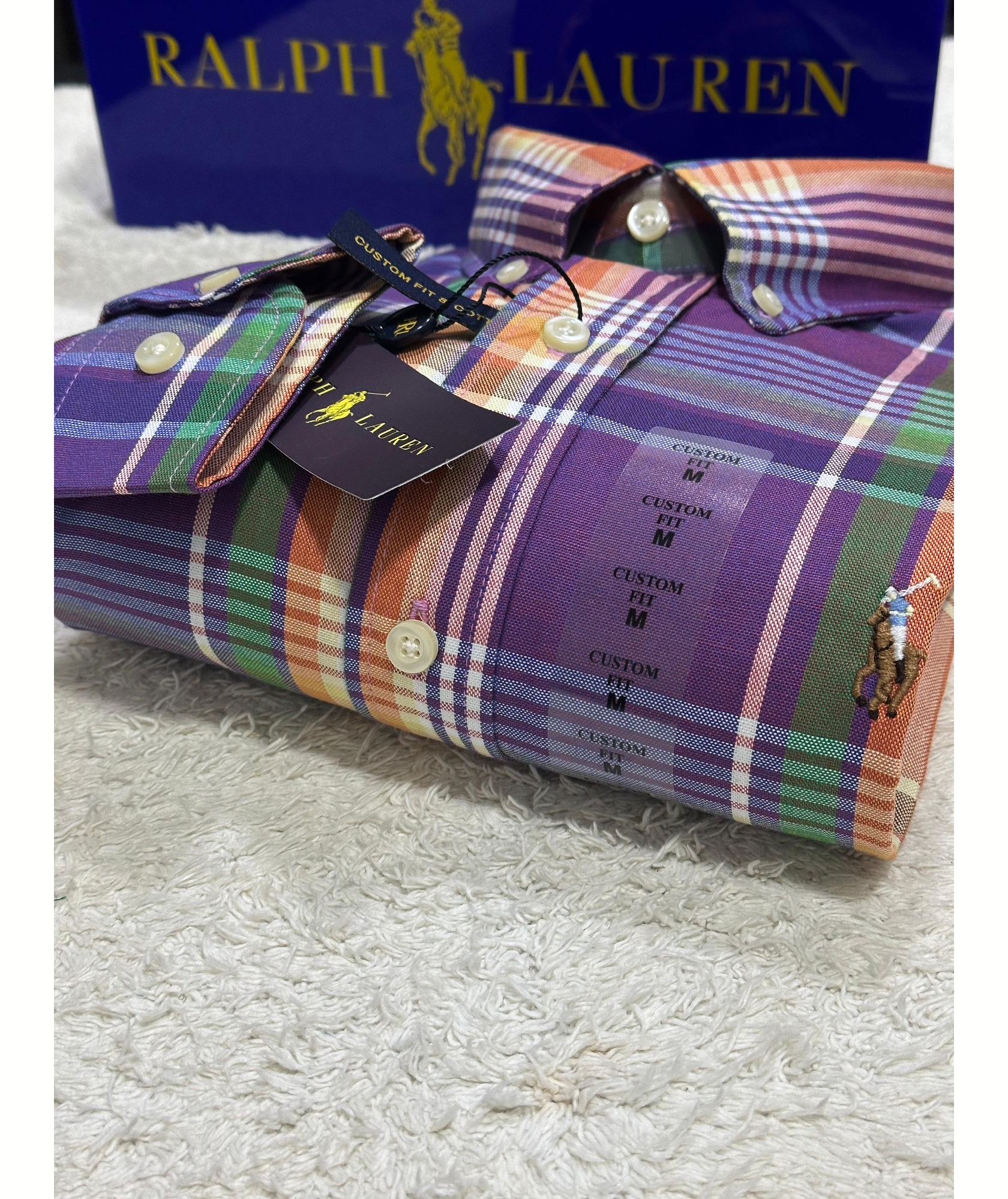 CAMISA AMERICANA M/L RL