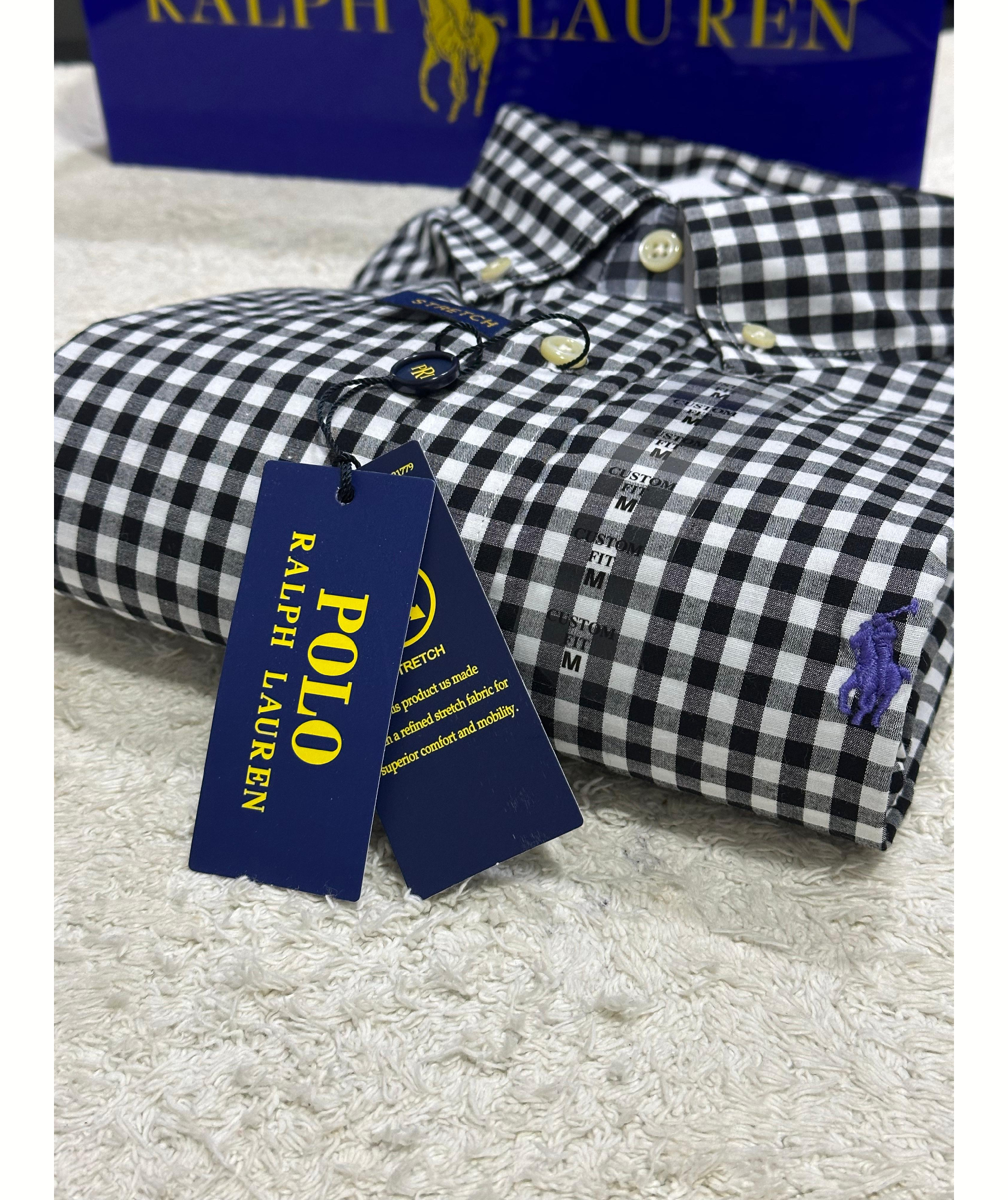 CAMISA ELASTANO M/C RL