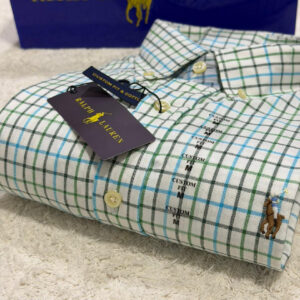 CAMISA M/C AMERICANA OXF RL