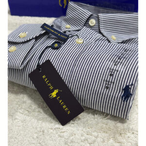 CAMISA M/L LISTRADA RL