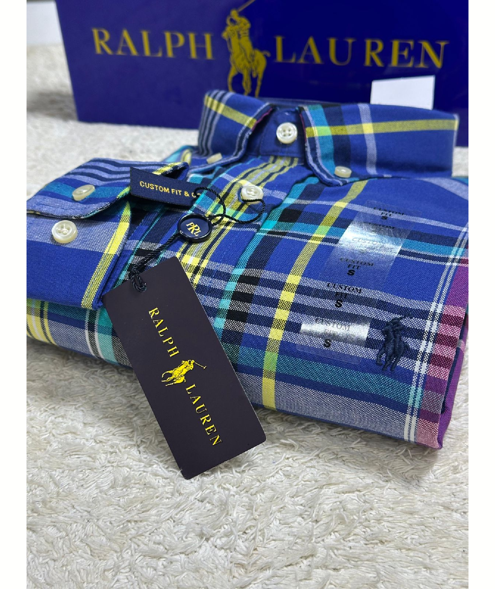 CAMISA AMERICANA M/L RL