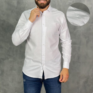 CAMISA OXFORD M/L ARC