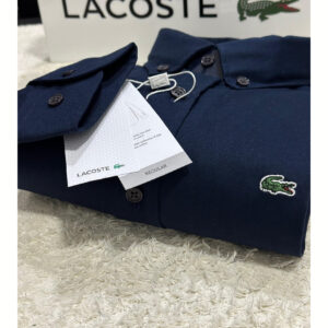 CAMISA SARJA LACOSTE