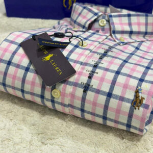 CAMISA M/C AMERICANA OXF RL