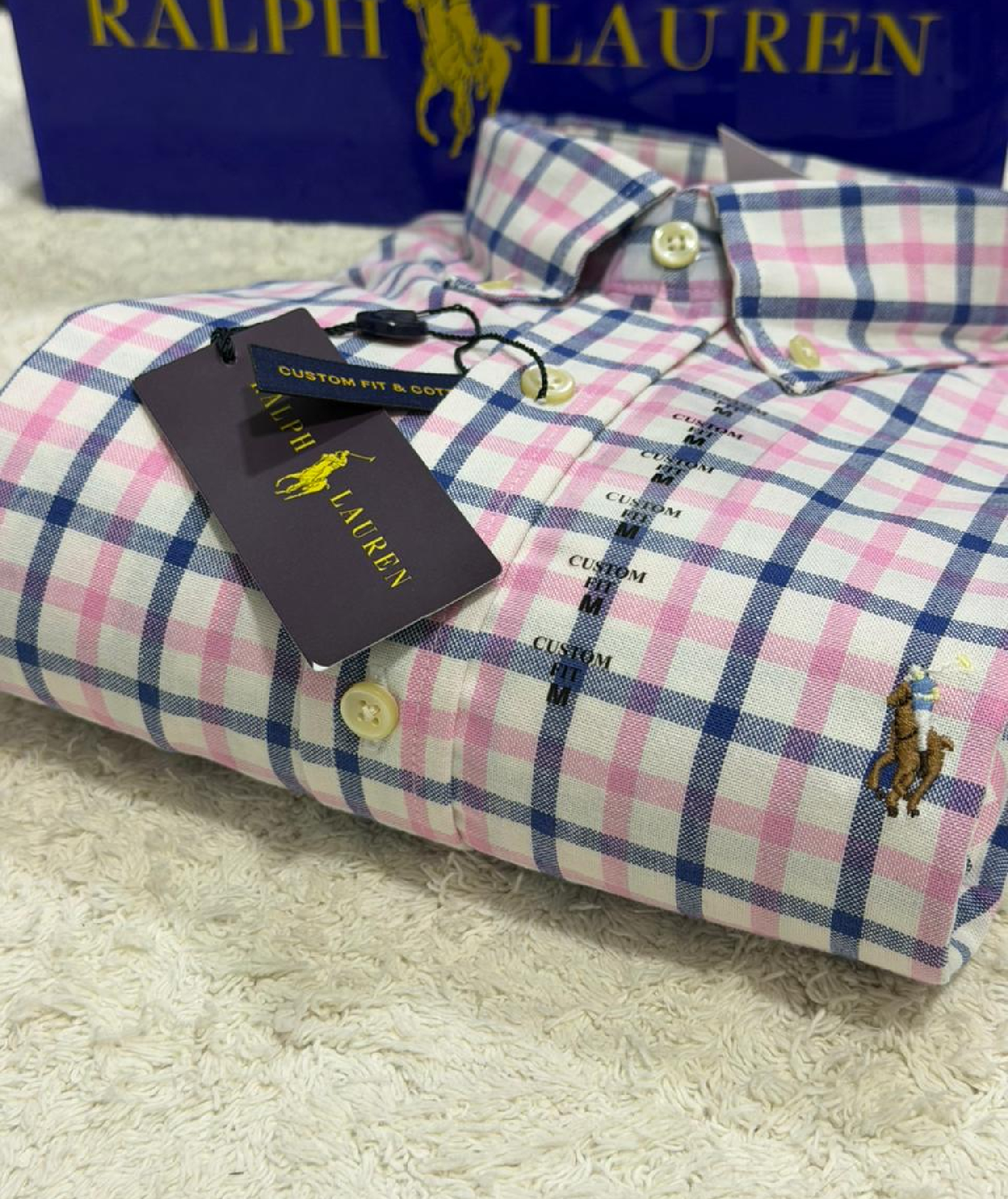 CAMISA M/C AMERICANA OXF RL