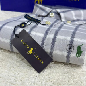 CAMISA OXFORD M/C RL