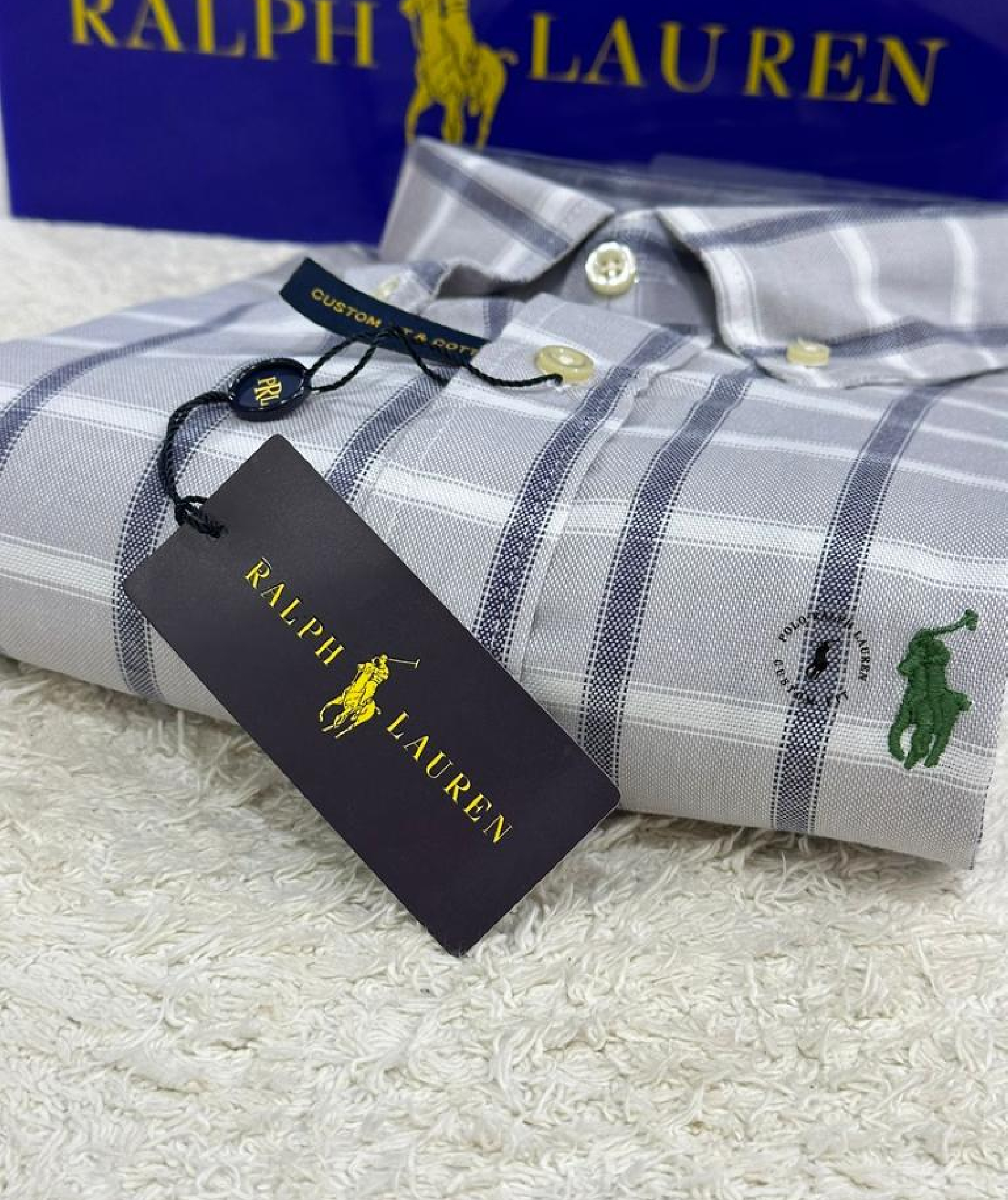 CAMISA OXFORD M/C RL