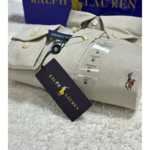 CAMISA M/L OXFORD RL