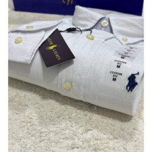 CAMISA LINHO AMACIADA ML