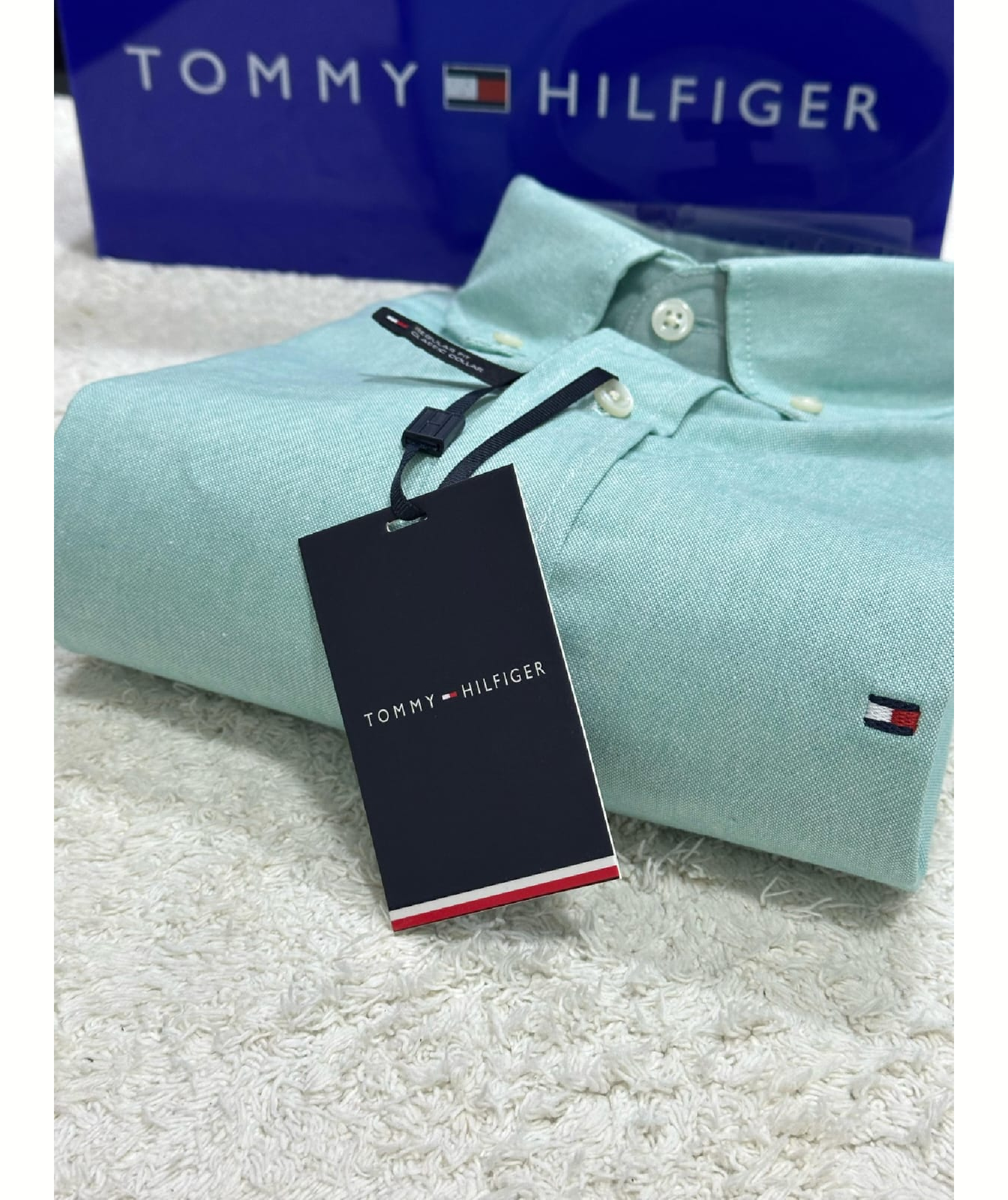 CAMISA OXFORD M/C TH