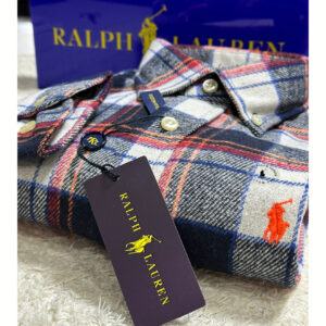 CAMISA M/L FLANELADA RL