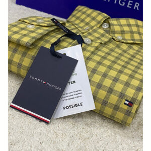 CAMISA M/L TOMMY HILFIGER
