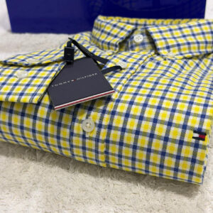 CAMISA TH OXF AMERICANA M/L