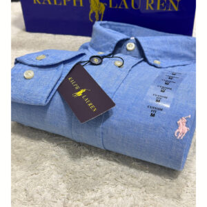 CAMISA LINHO AMACIADA ML