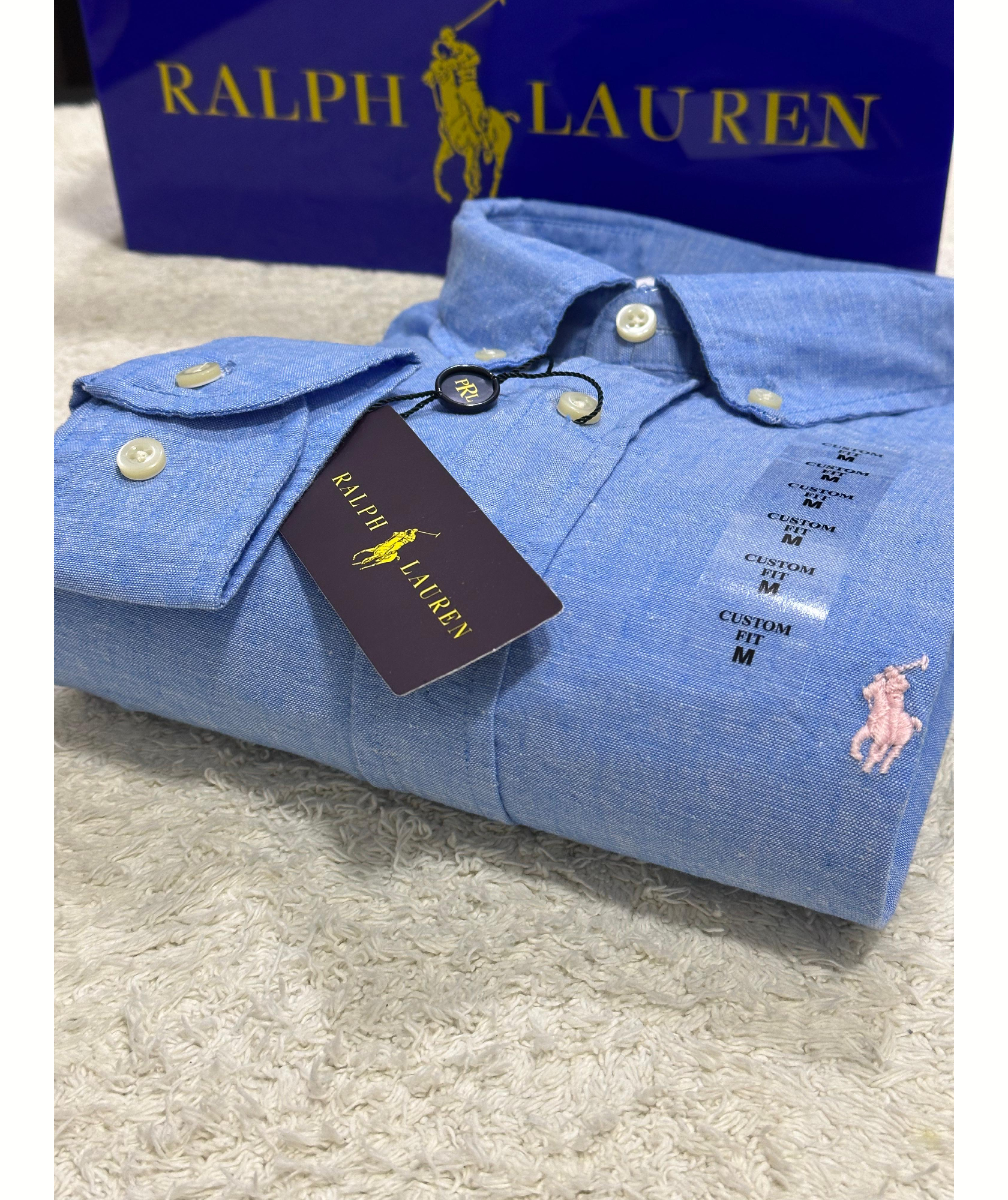 CAMISA LINHO AMACIADA ML